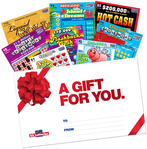 sa lotteries scratchies